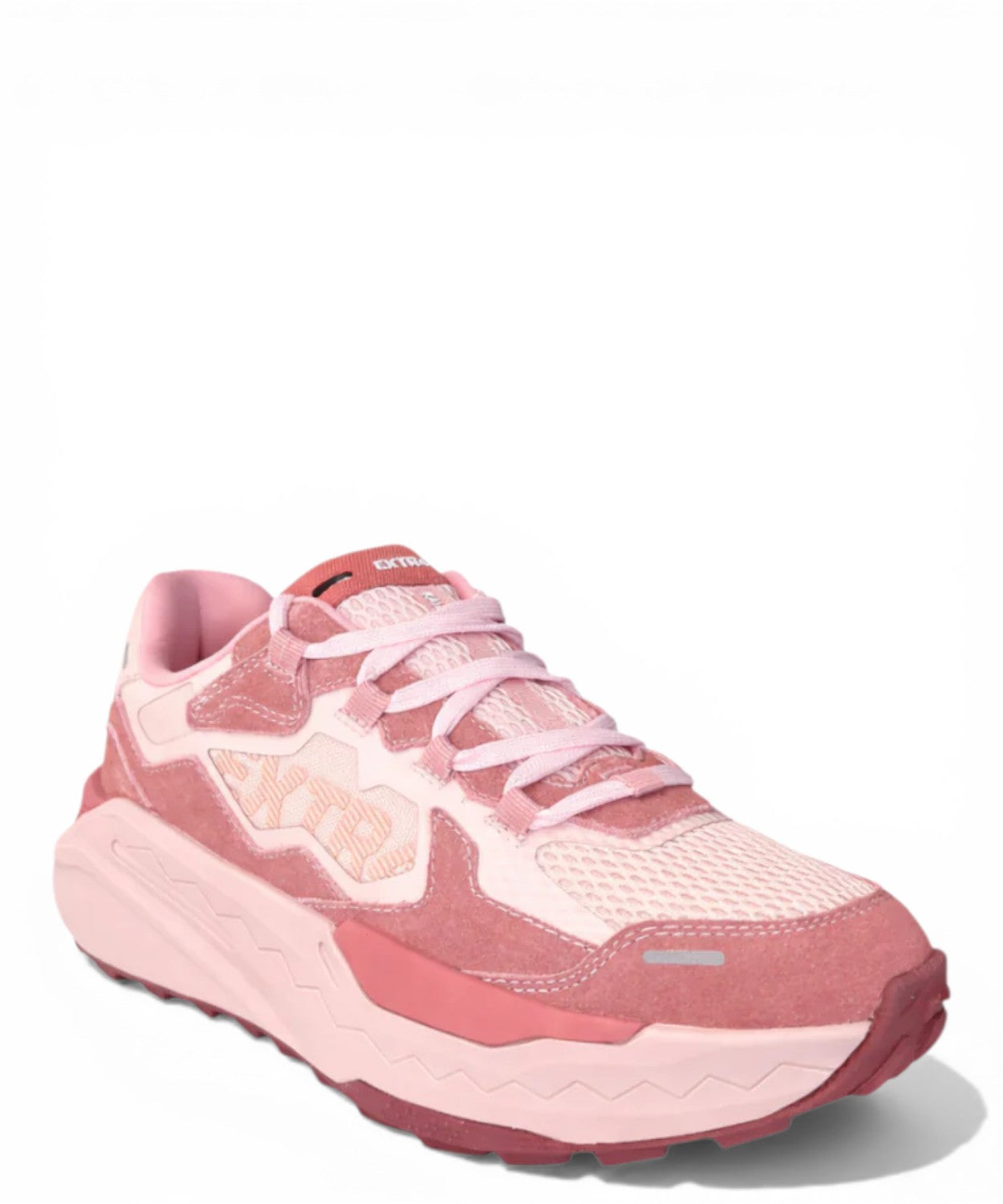 Women's EXTR4 Kaizen XL sneakers in suede and technical mesh