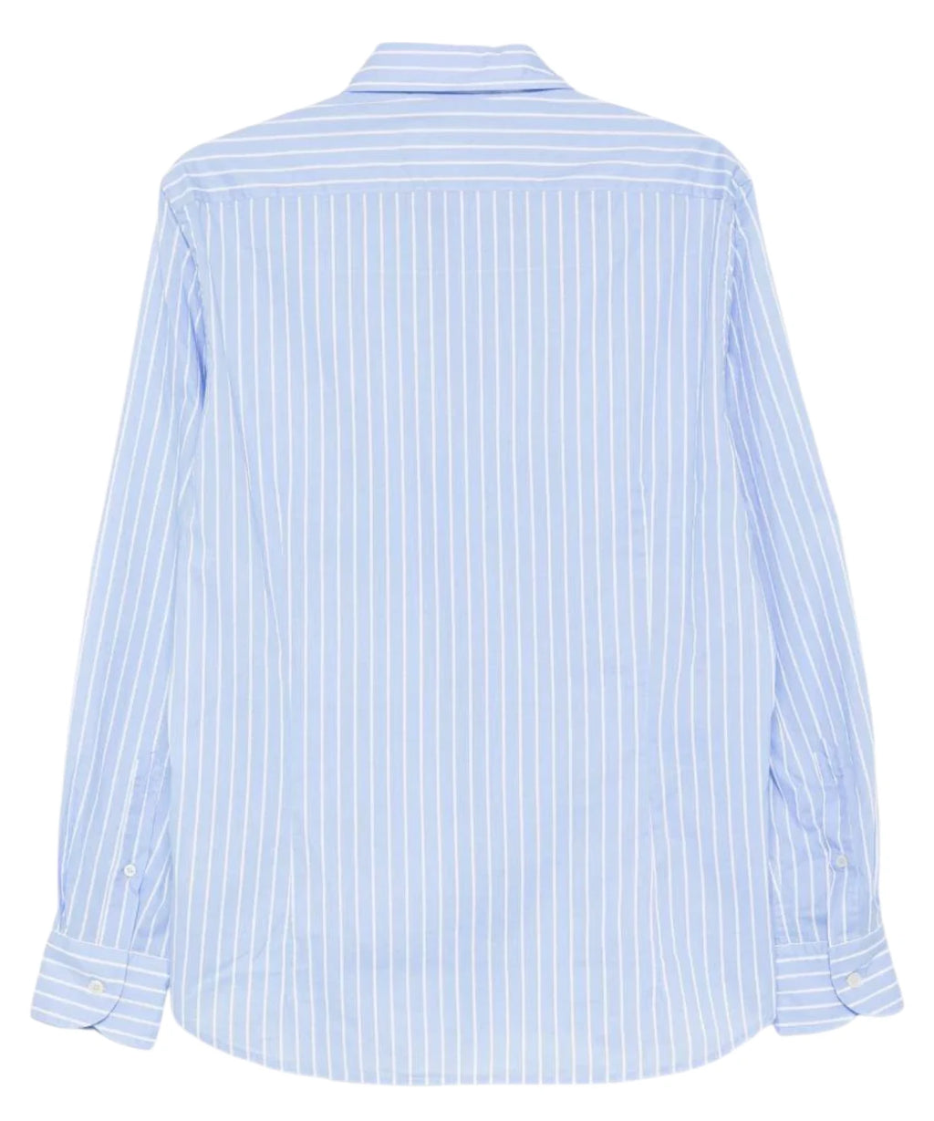 MC2 Saint Barth Men's Shirt with Embroidered Logo