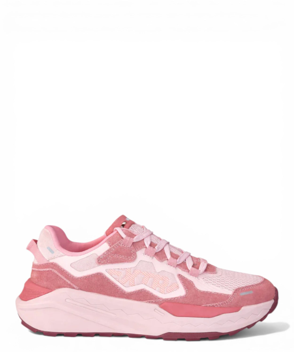 Women's EXTR4 Kaizen XL sneakers in suede and technical mesh