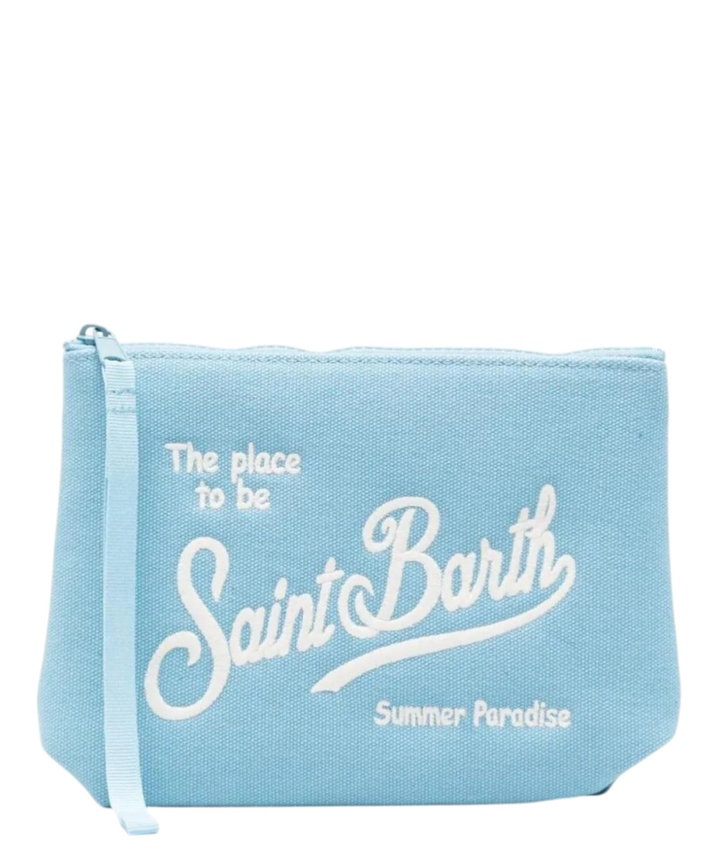 MC2 Saint Barth Aline Canvas Clutch