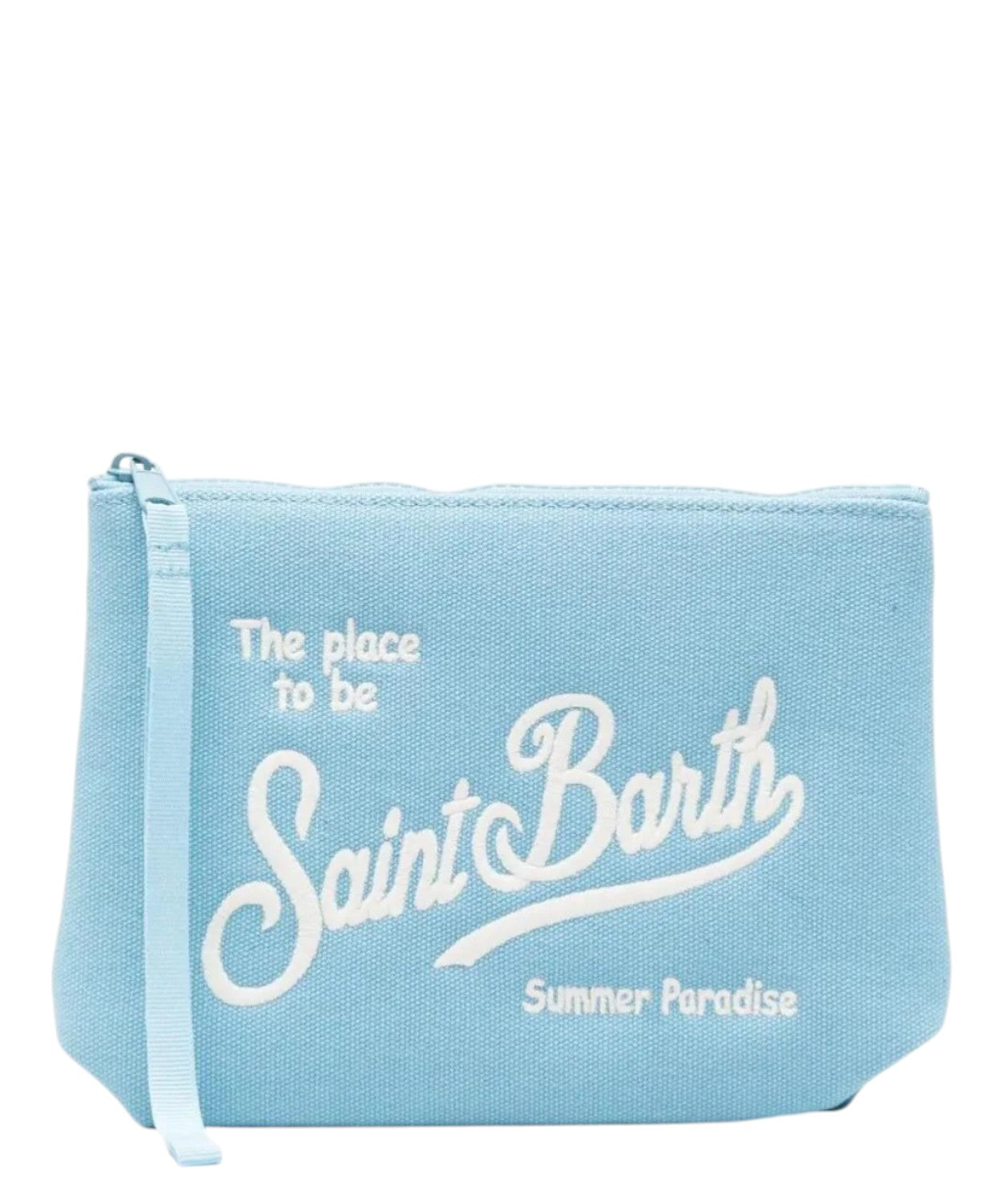 MC2 Saint Barth Aline Canvas Clutch
