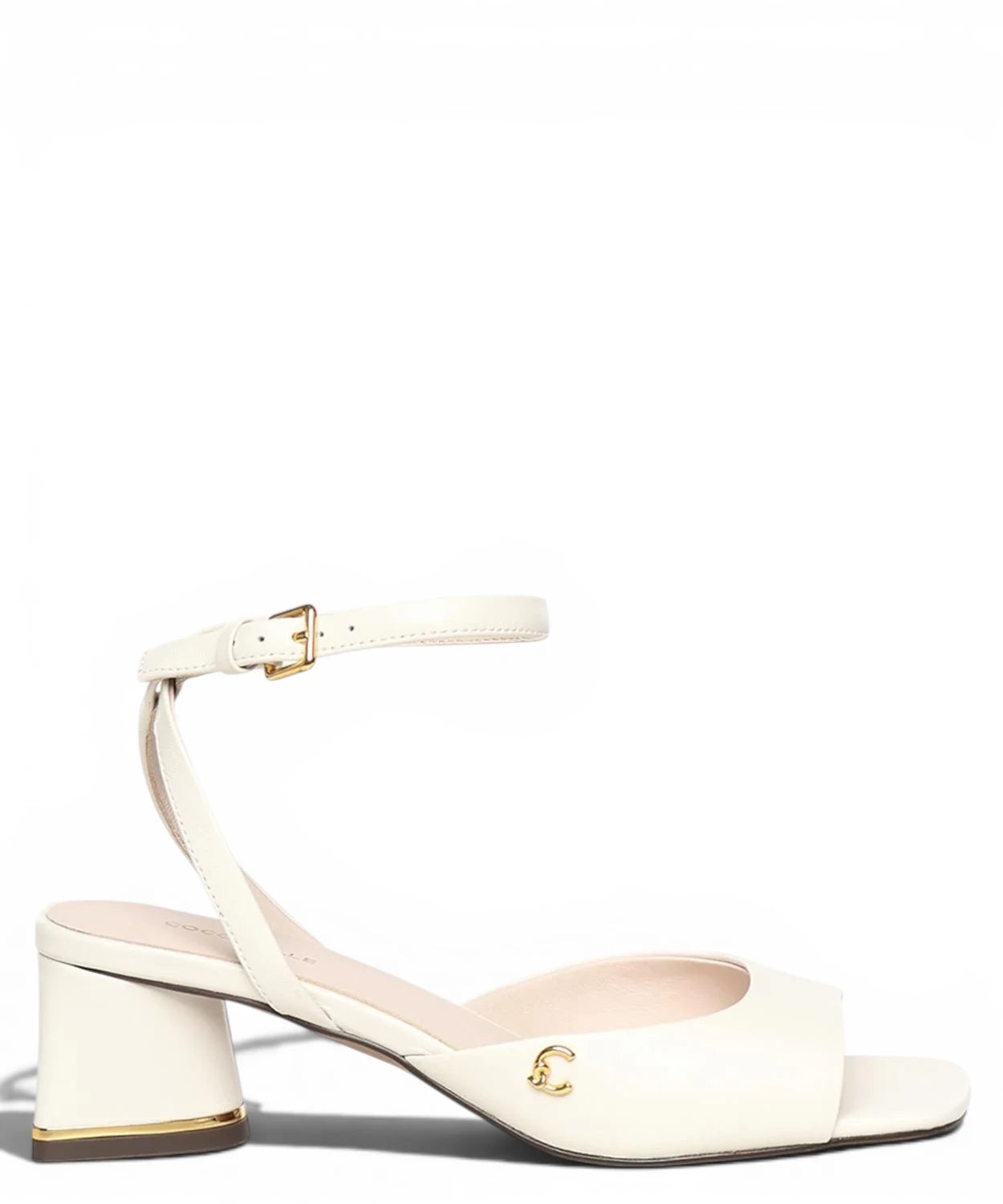 Sandalias Coccinelle C-Everyday en piel 50 mm