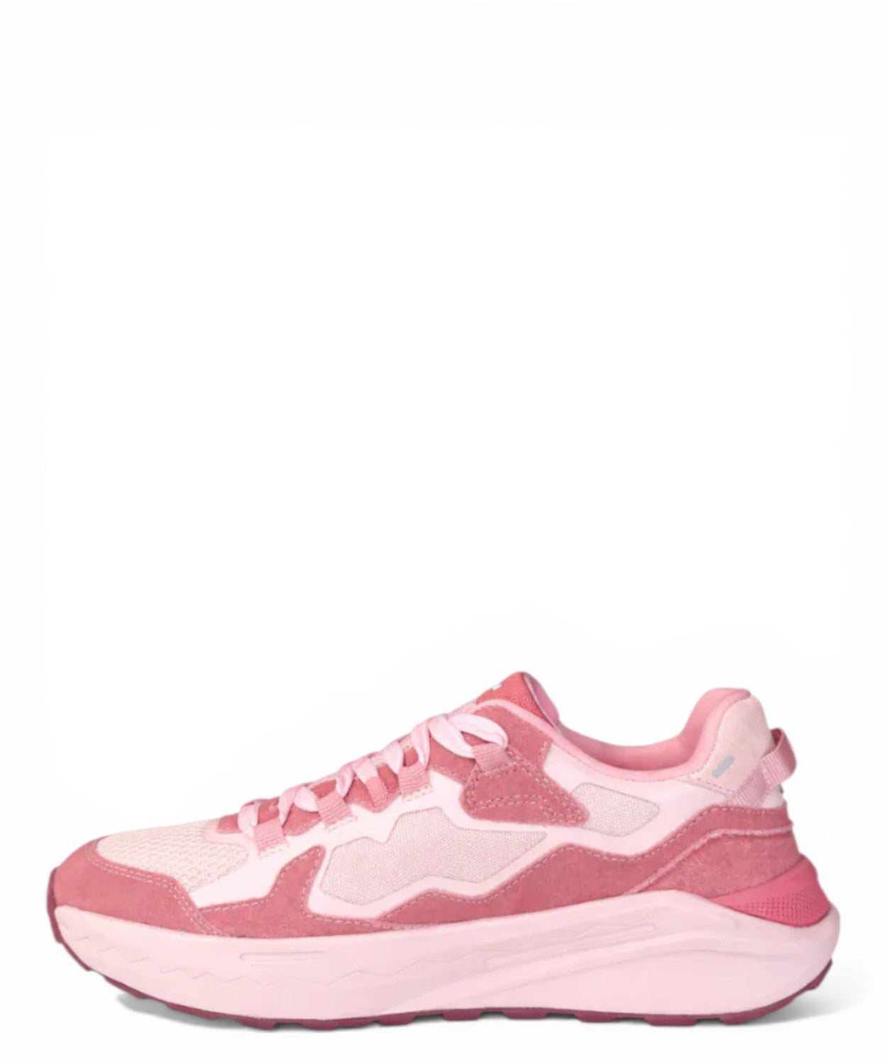 Women's EXTR4 Kaizen XL sneakers in suede and technical mesh