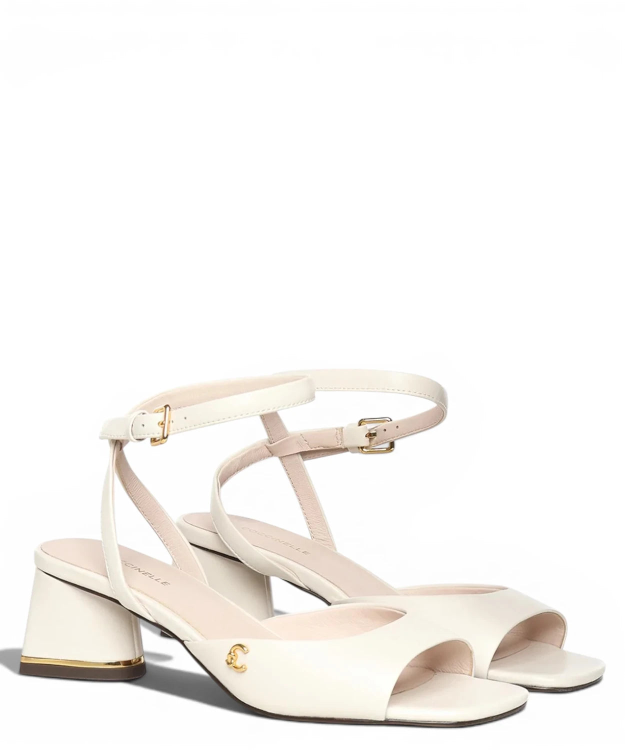 Sandalias Coccinelle C-Everyday en piel 50 mm