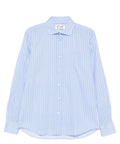 MC2 Saint Barth Men's Shirt with Embroidered Logo