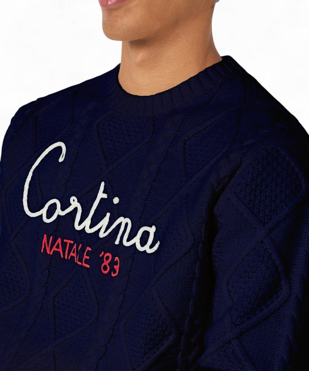 MC2 Saint Barth Bergen Crew Neck Sweater Cortina Christmas '83