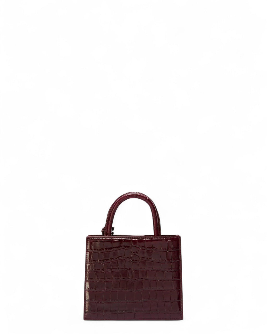 Shop Bag Mini in Pelle Stampa Cocco con Tracolla-Mc2 Saint Barth-Borse a spalla-Vittorio Citro Boutique