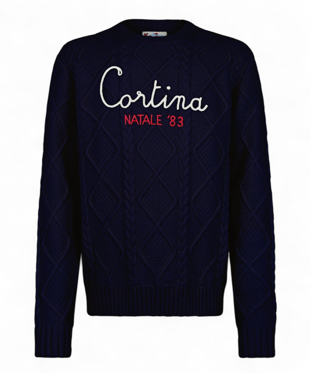 MC2 Saint Barth Bergen Crew Neck Sweater Cortina Christmas '83