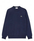 Maglione Lacoste girocollo in misto lana