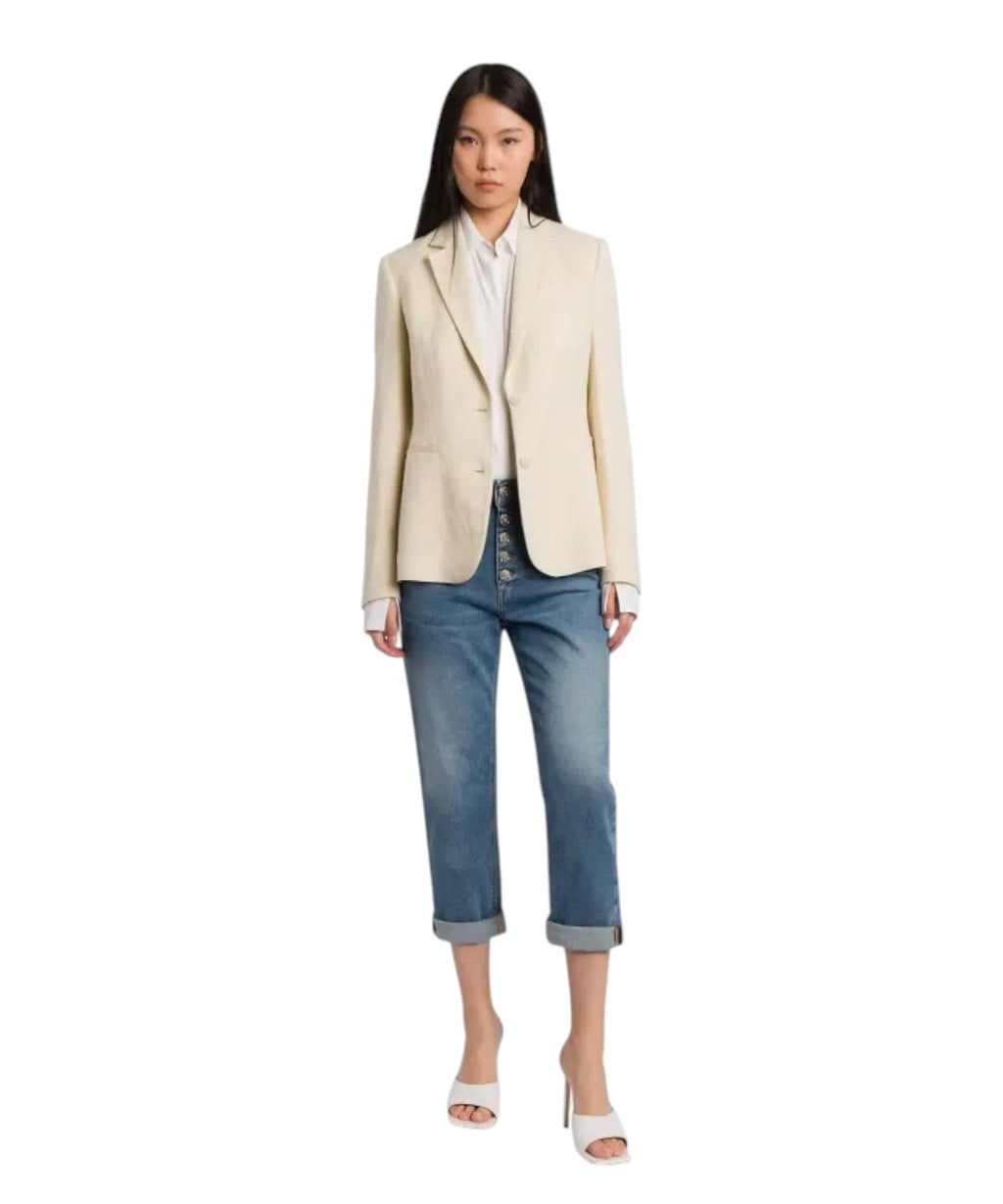 Džíny Dondup Koons Loose Fit Denim Stretch
