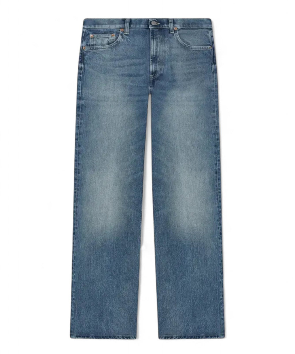 Jeans Francine Wide Leg Denim Stretch-Jeans-Dondup-Vittorio Citro Boutique