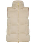 Gilet KENTIGEM in lana pettinata imbottito-Peuterey-Gilet-Vittorio Citro Boutique