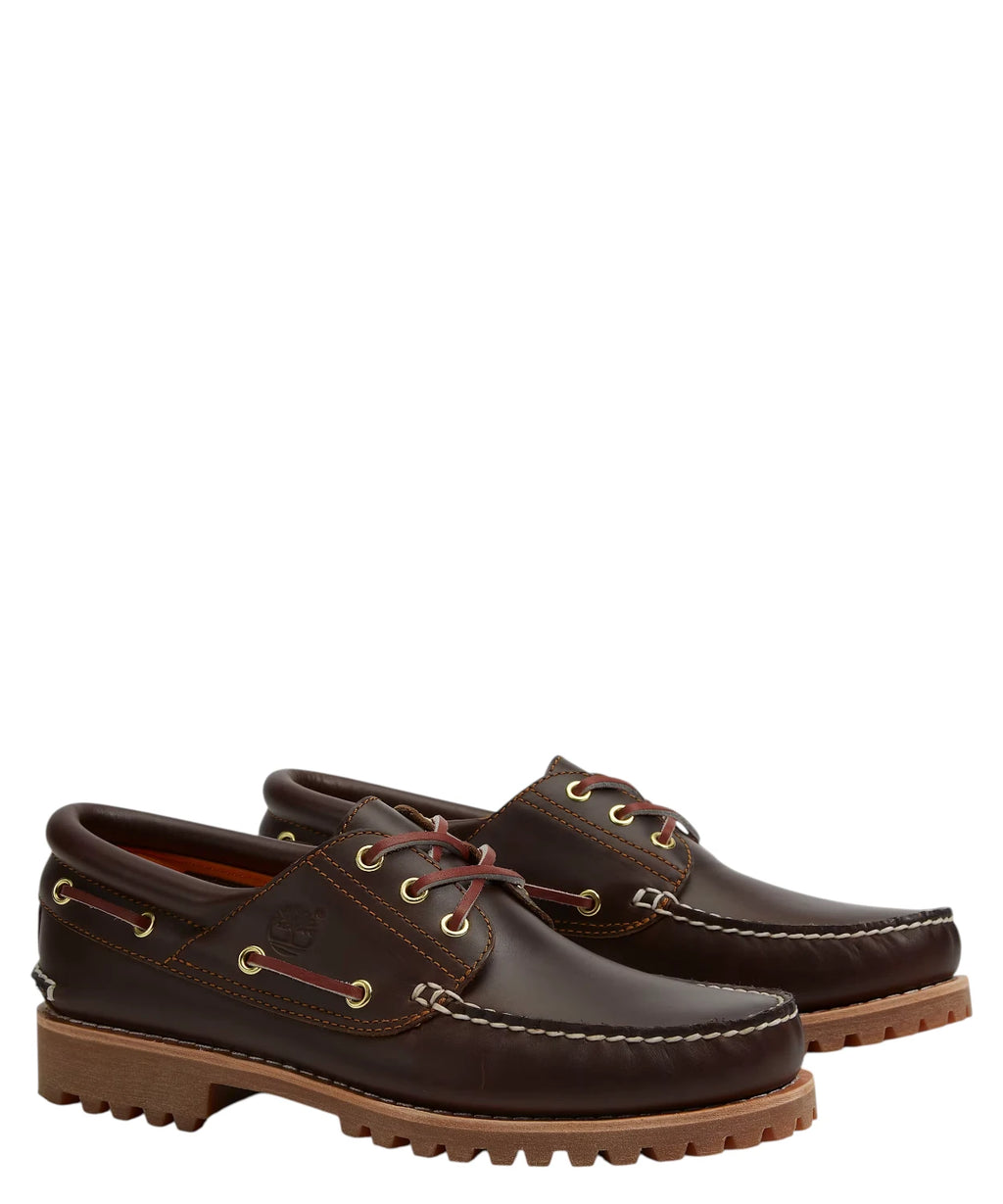Timberland® Authentic 3-Eye Lug Boat Shoe