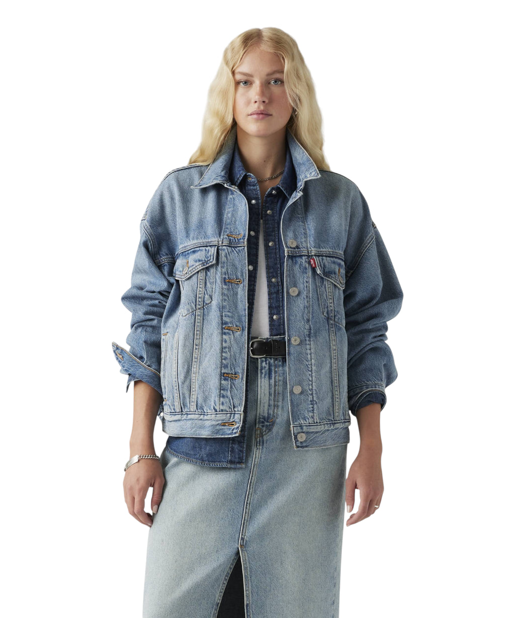 Levi's Trucker Jean Jacket with 90s style