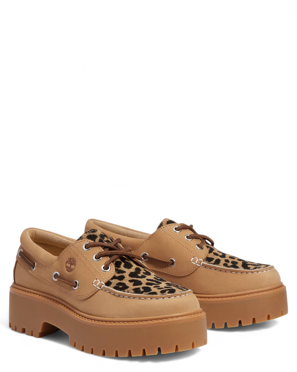 Stone Street Scarpa da Barca con Plateau-TIMBERLAND-Mocassini-Vittorio Citro Boutique
