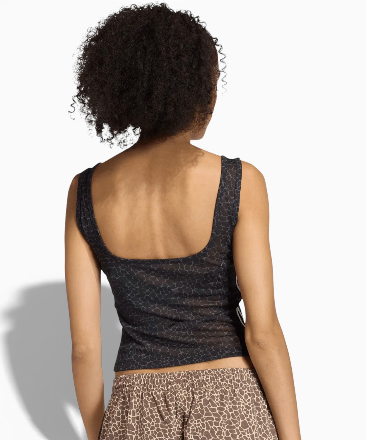 Canotta Adidas Originals Animalier Slim Fit