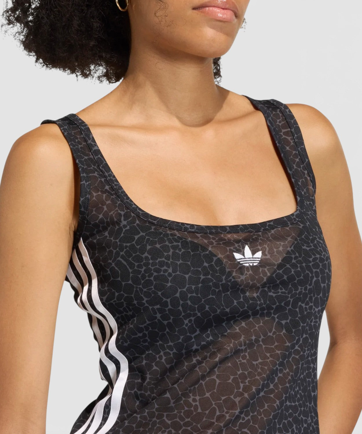 Canotta Adidas Originals Animalier Slim Fit