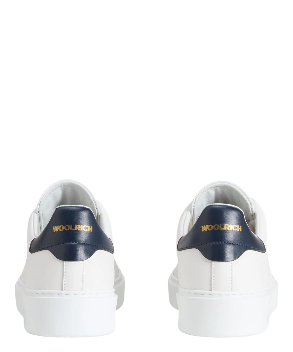 Woolrich Men's Calfskin Sneakers