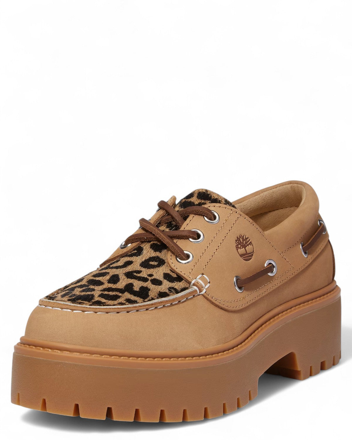 Stone Street Scarpa da Barca con Plateau-TIMBERLAND-Mocassini-Vittorio Citro Boutique