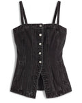 Bustier Slim Fit con Spalline Removibili-LEVI'S-Top-Vittorio Citro Boutique