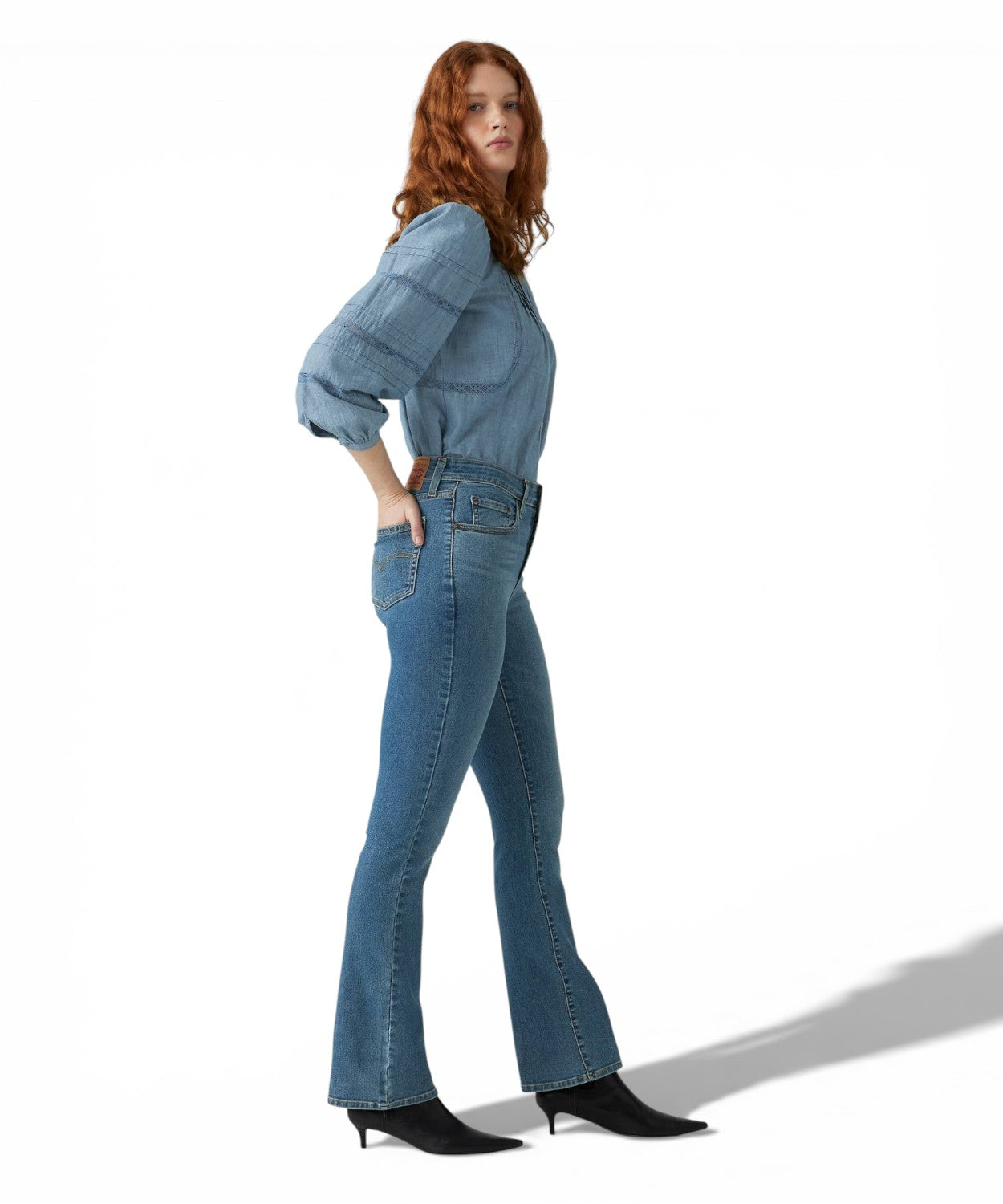 Levi’s® 725™ Jeans Bootcut a Vita Alta