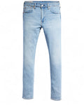 Levi's 512 Slim Taper Jeans - Versatilità e Comfort in denim chiaro, taglio affusolato e moderno, ideali per look casual da uomo.