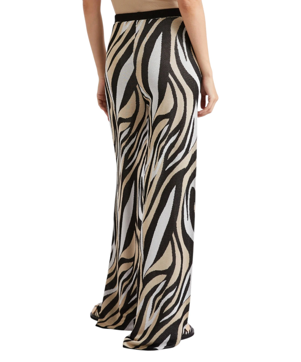 Marella NEMBI Jacquard Viscose Trousers