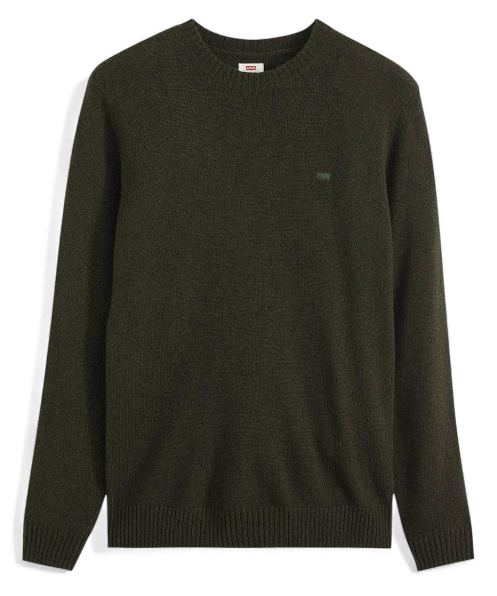 Sweter Levi’s® Original Housemark z okrągłym dekoltem z wełny
