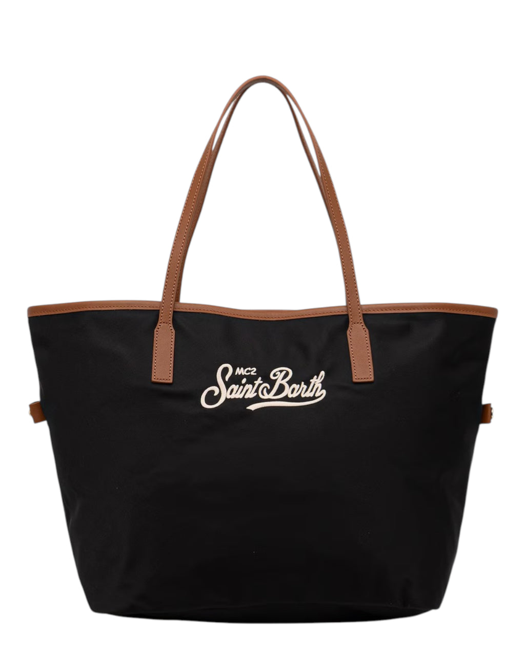 Black Nylon City Bag for Everyday Use