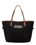 Black Nylon City Bag for Everyday Use