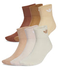 Calzini Mid Cotone Adidas Original in Confezione da 6