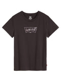 T-shirt Levi's in cotone con logo strass
