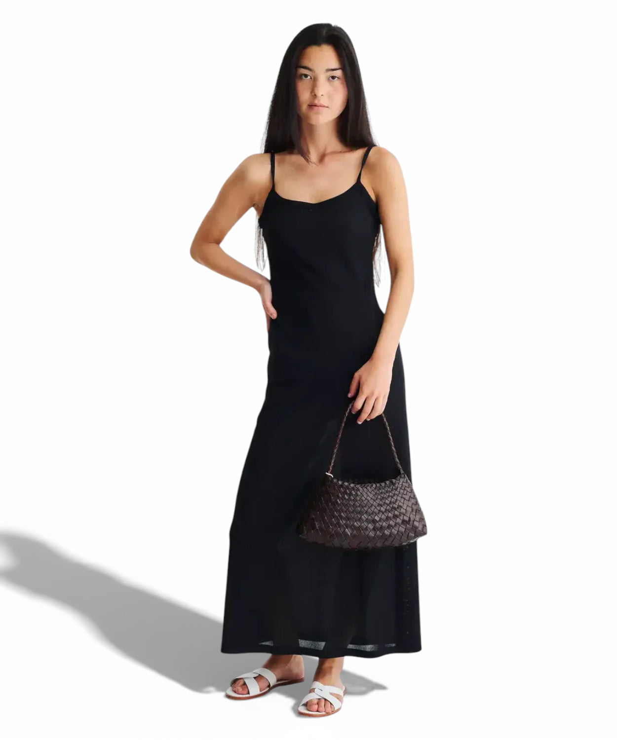 Dragon Borsa Pelle Intrecciata Rosanna