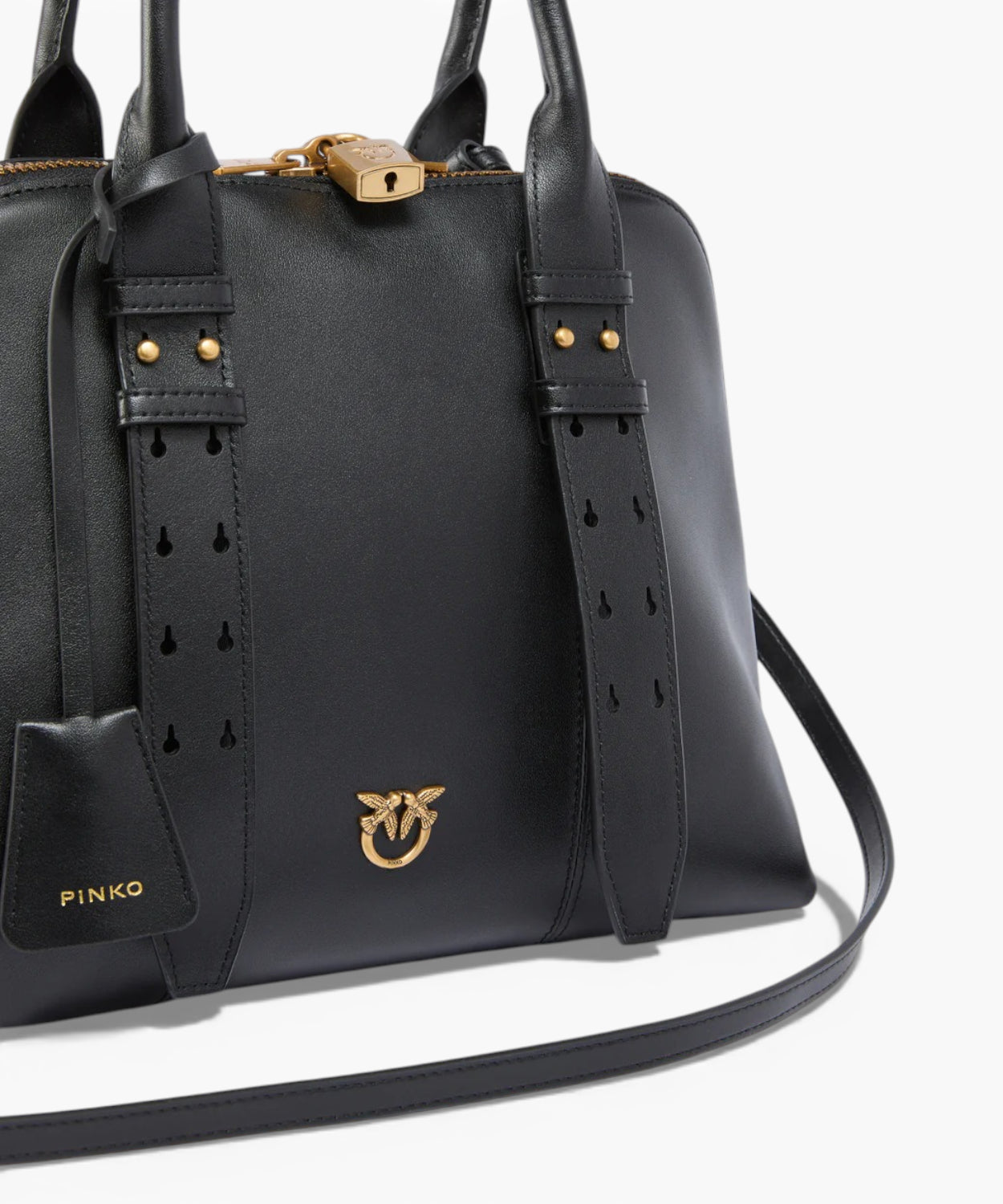 Borsa a Mano PINKO Escape Bag in Pelle