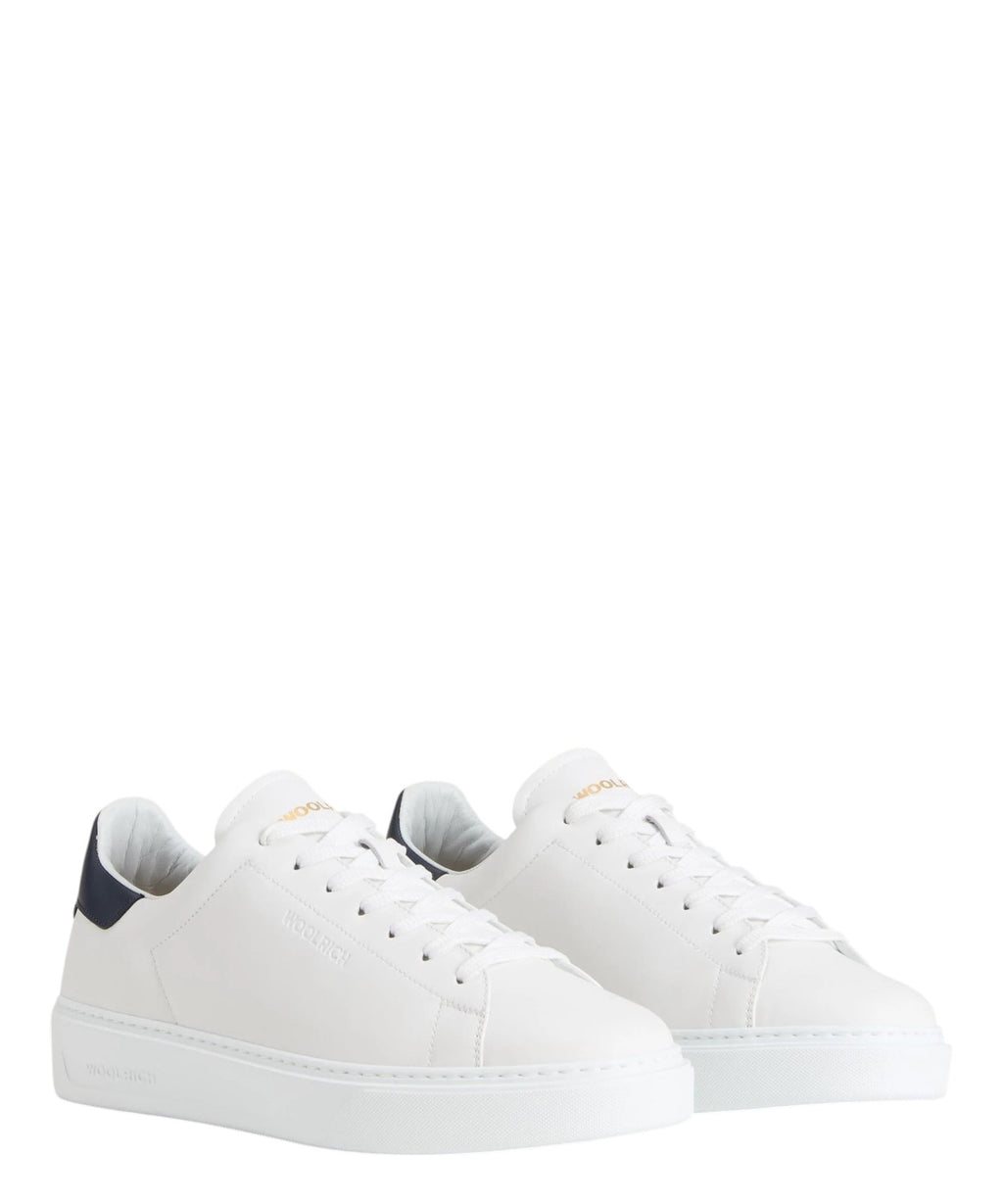 Woolrich Men's Calfskin Sneakers