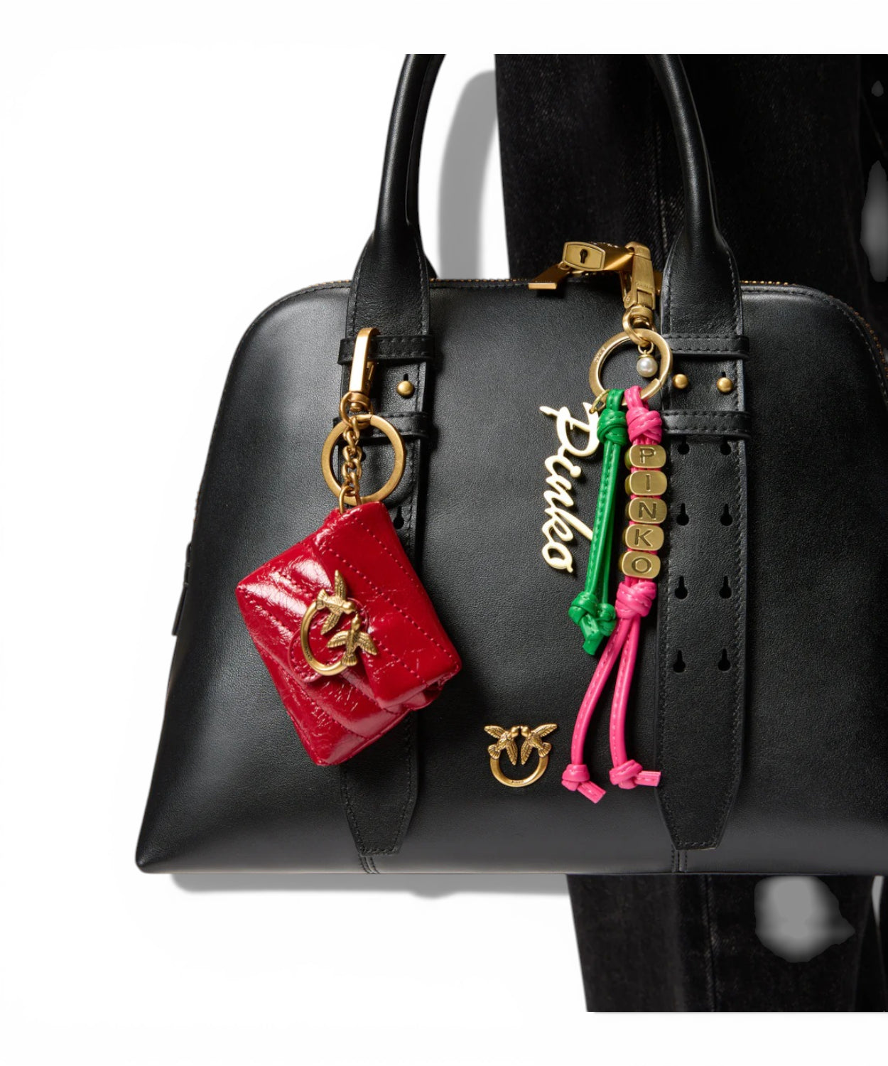 Borsa a Mano PINKO Escape Bag in Pelle