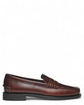 Classic Dan Waxy mocassini in pelle impermeabile-SEBAGO-Mocassini-Vittorio Citro Boutique