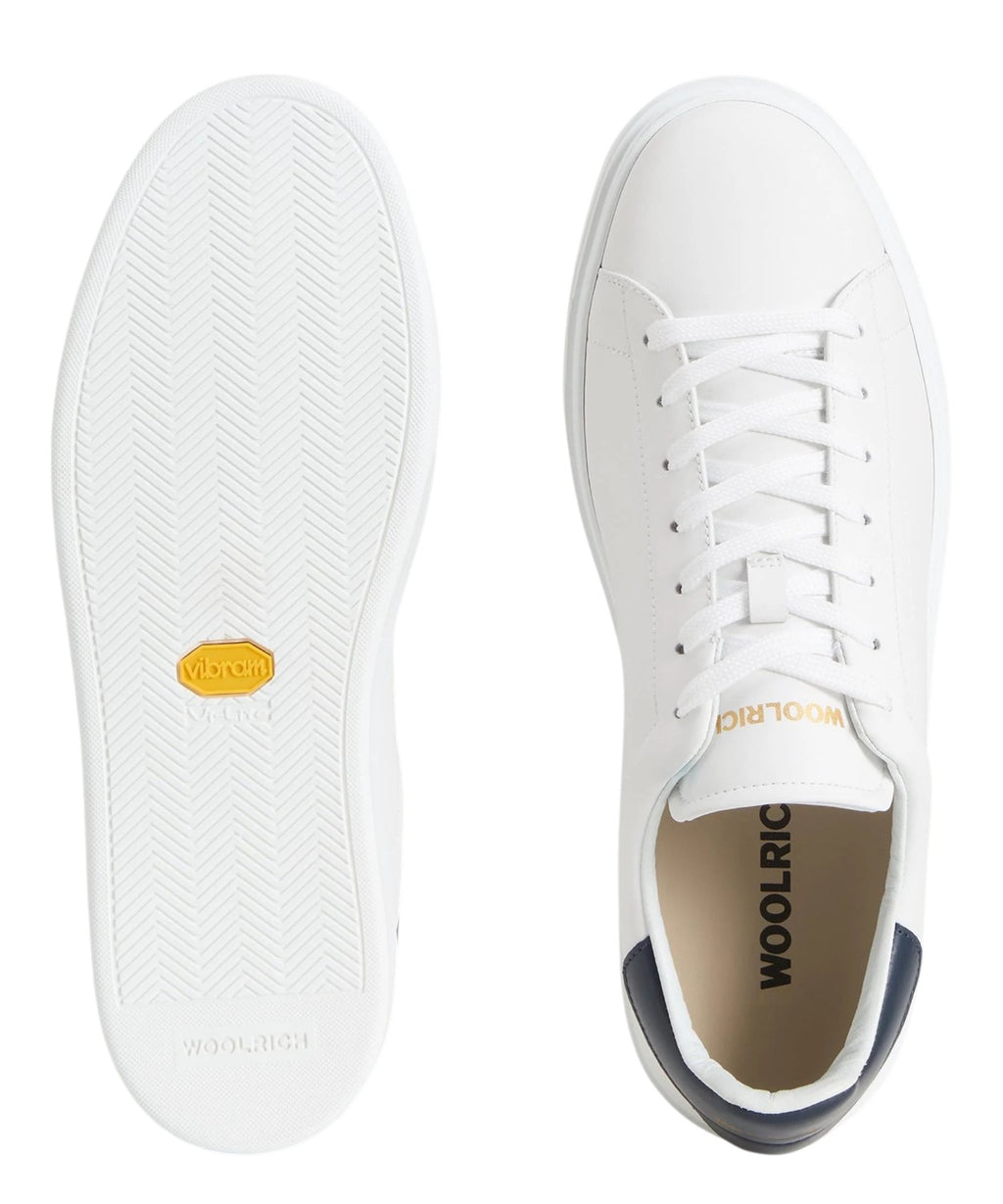 Woolrich Men's Calfskin Sneakers