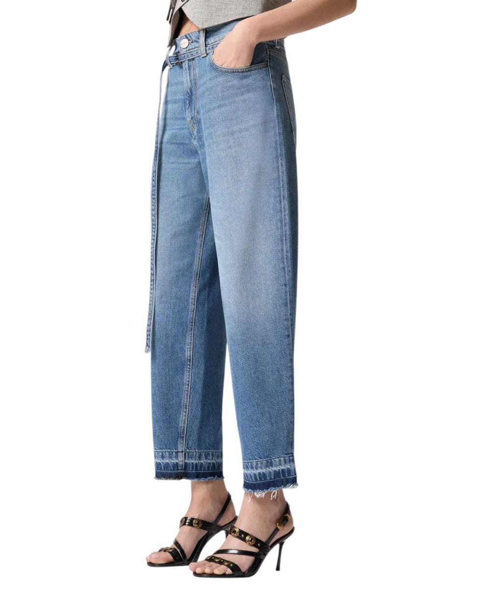 Jeans Balloon Pinko Vita Bassa Estelle Egg