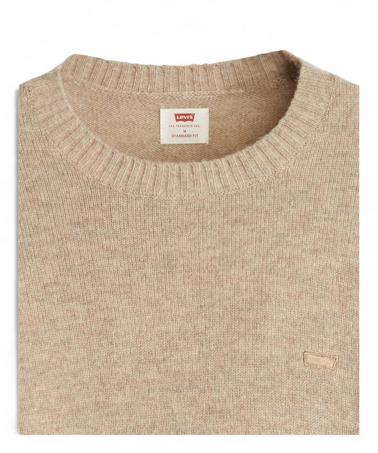 Maglione Levi’s® Original Housemark Girocollo in Lana