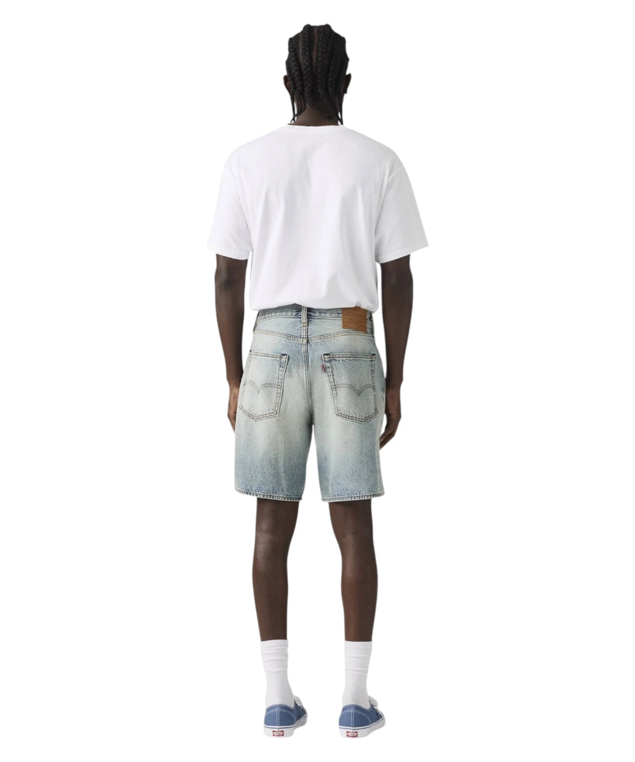 Short Uomo Denim Levi's 468 Loose