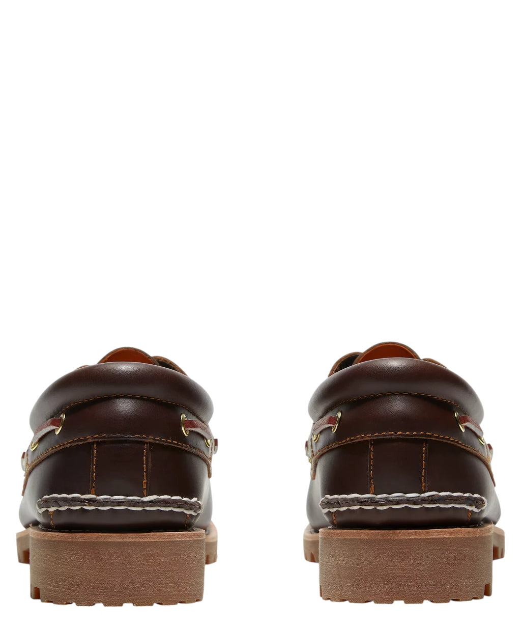 Timberland® Authentic 3-Eye Lug Boat Shoe