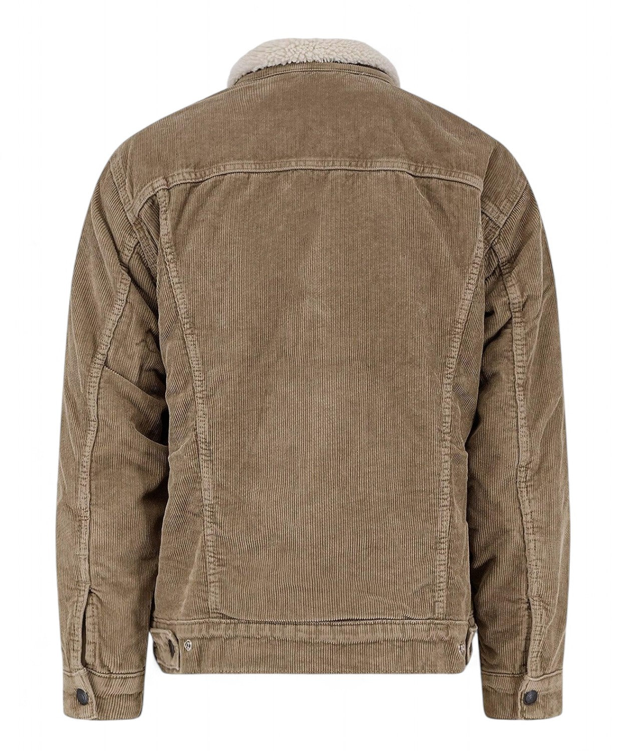 Levi’s® Relaxed Fit Sherpa Trucker Giacca in Denim Foderata