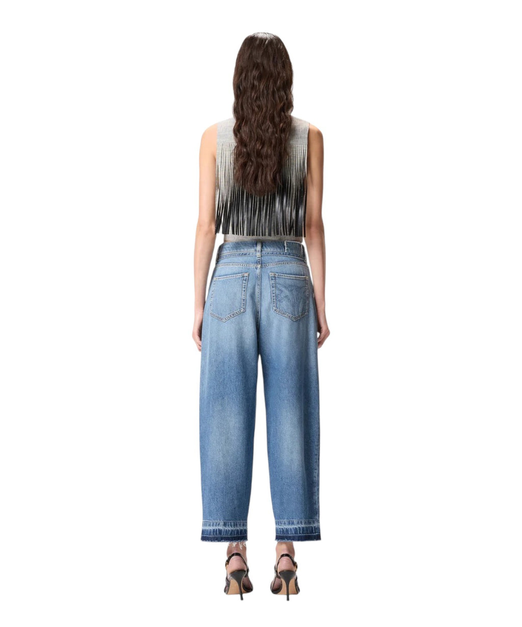 Jeans Balloon Pinko Vita Bassa Estelle Egg