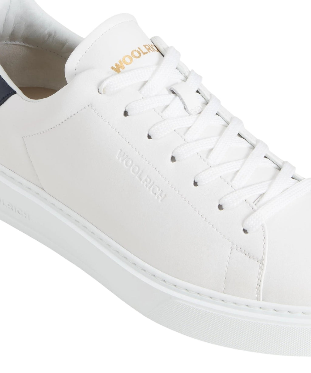 Woolrich Men's Calfskin Sneakers