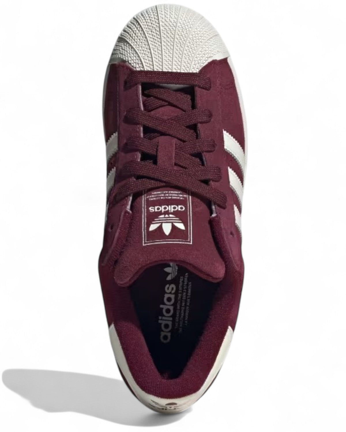 Superstar II W in Pelle Scamosciata-Adidas Originals-Sneakers-Vittorio Citro Boutique