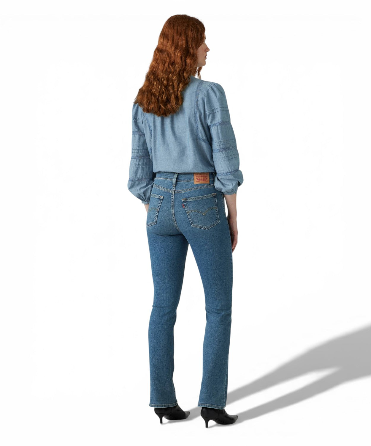 Levi’s® 725™ Jeans Bootcut a Vita Alta