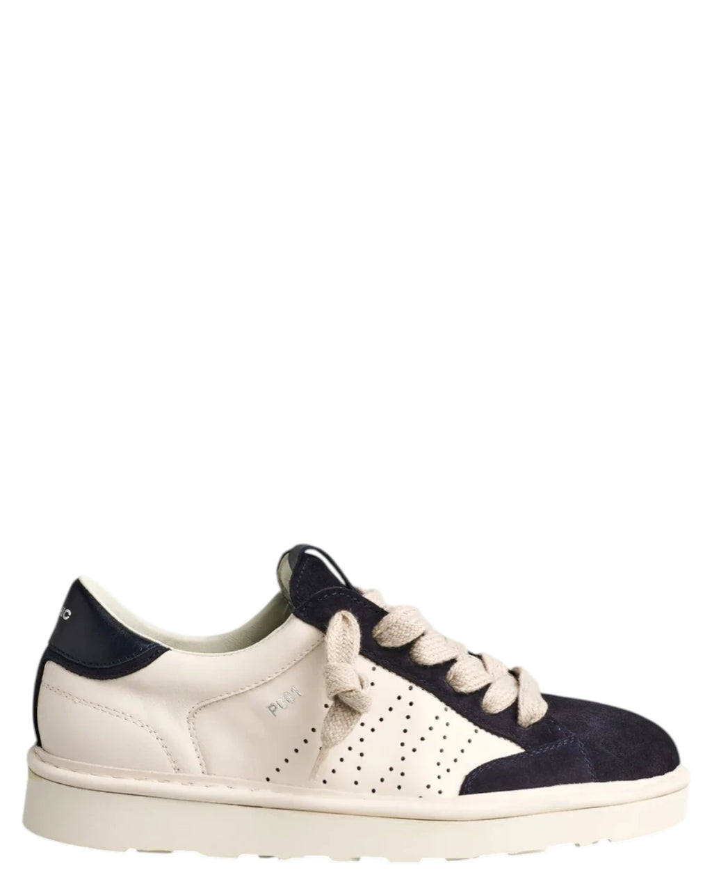 Men's Panchic P001 leather and suede sneakers
