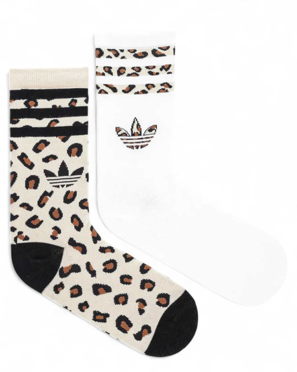 adidas Originals Calzini Leopard pacco da 2-Adidas Originals-Calze e calzini-Vittorio Citro Boutique