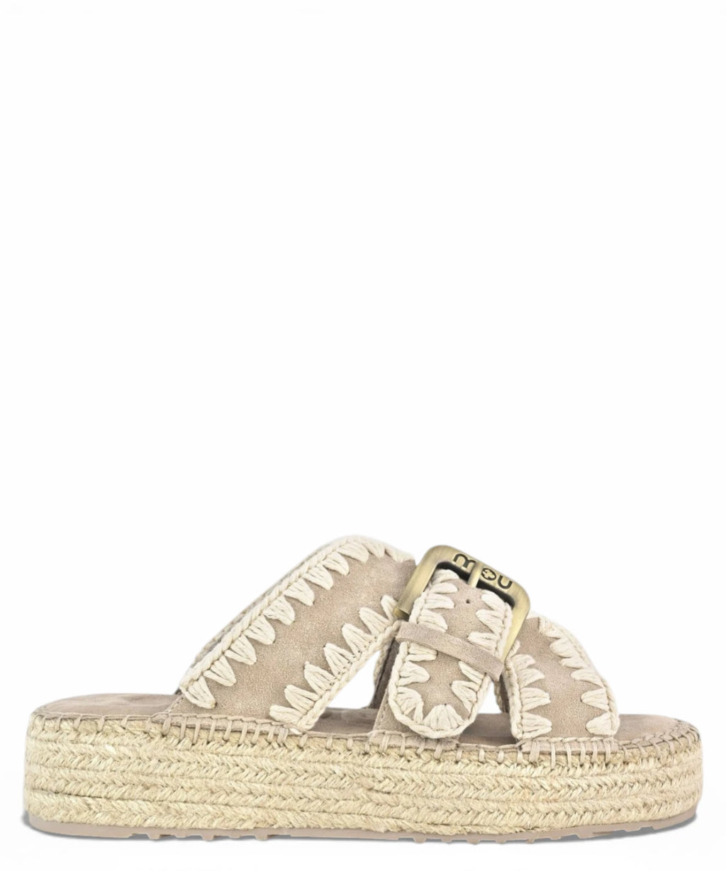 Mou Jute Sandal with EVA Sole